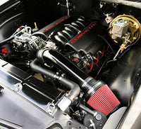 LS Swap Cold Air Intake LS1 LS2 LSX Restomod - Black